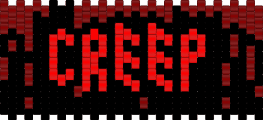 IM A CREEP! (SONG) - music,song,creep,radiohead,cuff,red,black
