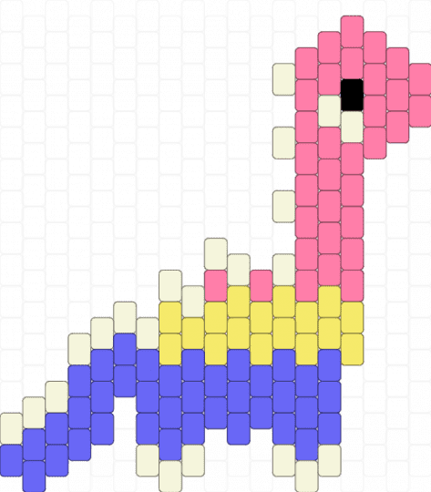 DINO LGBTQ+ LAND - blue,pink,cotdthemeparks