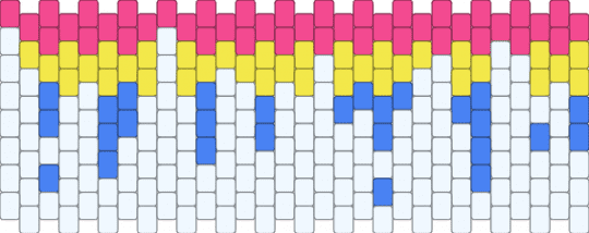 Dripping Pan$3*u@! Colors - white,yellow,pink,pride month,pan
