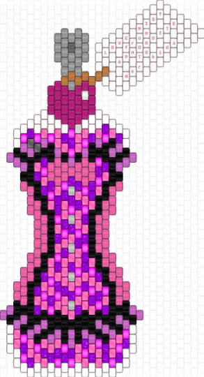 a gift form the goddess - pink