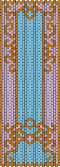 time banner - orange,light blue