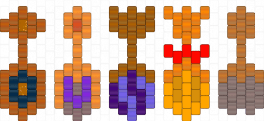 badges - orange