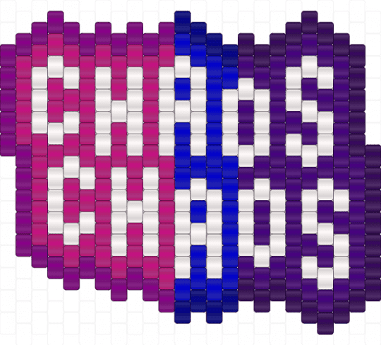 bi-chaos - pink,purple