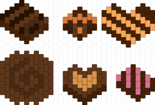 chocolates - brown