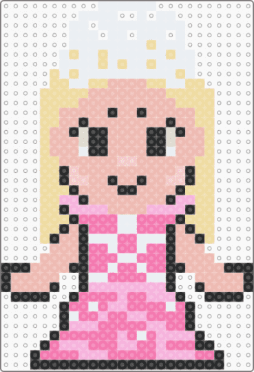 Glinda Upland - pink,beige,wicked,glinda,glinda upland,wicked for good