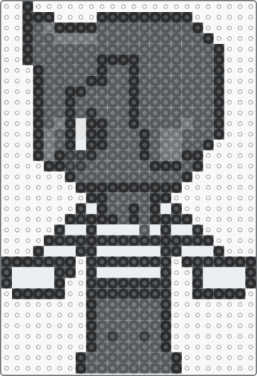 Blot! - gray,blot,dandysworld,blotdandysworld,looey,yatta