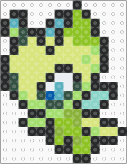 celeby - green,yellow