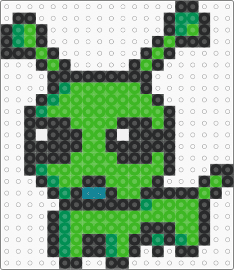 space yippie - green