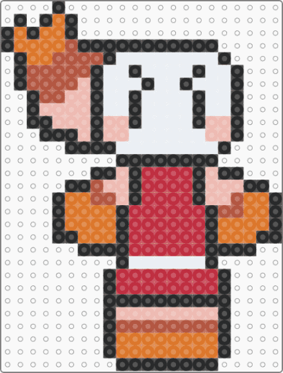 shrimpo - red,dandys world,white
