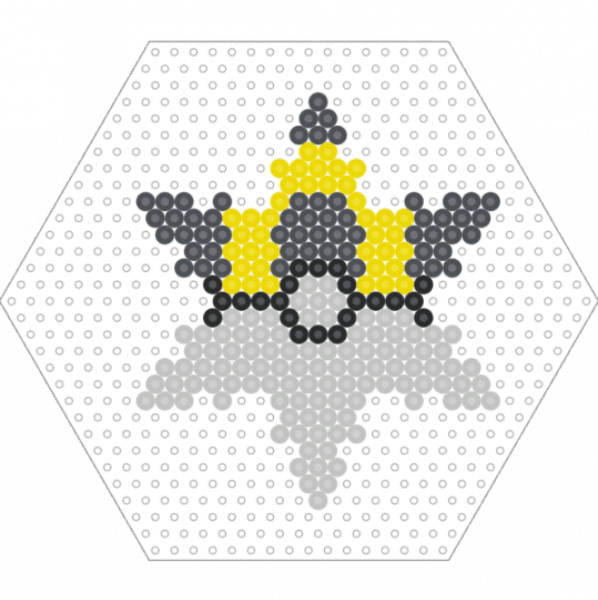 Ultra ball Christmas star - snowflake,ultra ball,pokeball,pokemon,christmas,star,video game,anime,gaming,holiday,beige