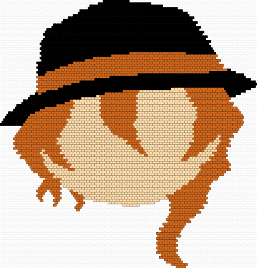Chuuya Nakahara - beige, orange