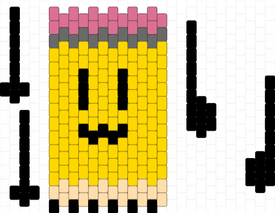|~Pencil~| TPOT|BFDI|BFB - yellow,bfb,tpot,bfdi,bfdia,pencil