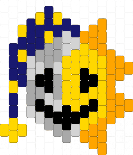 Sun n moon - yellow,orange,fnaf,sun,moon,security breach