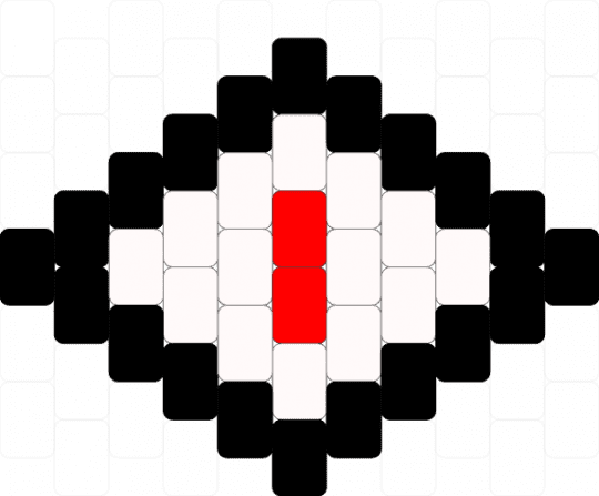 Eye - white
