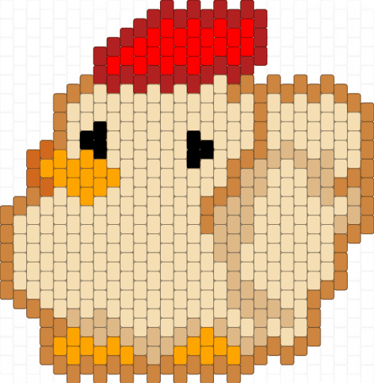 Chicken bag - beige
