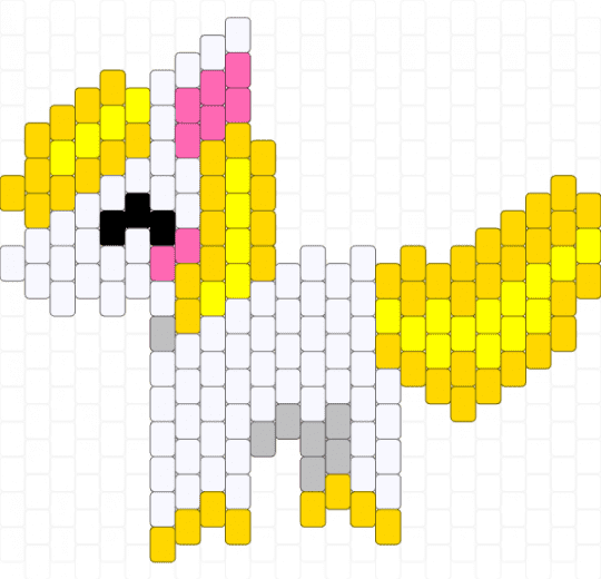 Unicorn - yellow