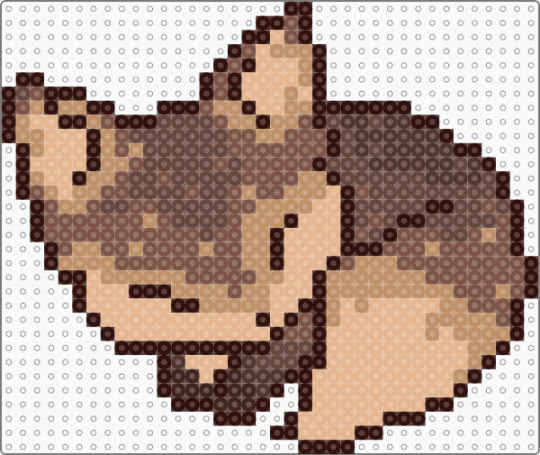 fox deer - brown,tan,fox,deer,gradient,cute,animal