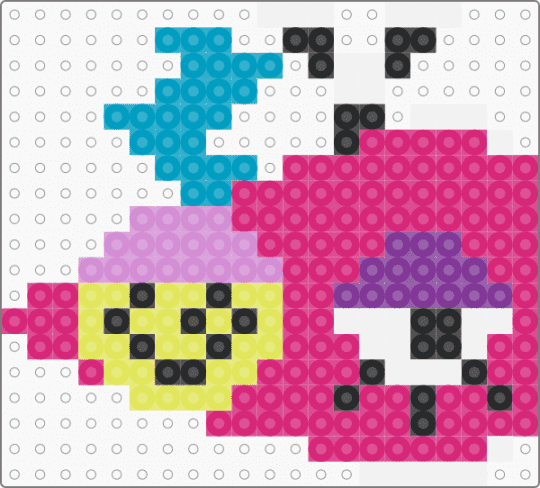 Zooble lol - pink