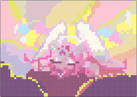 Eternal Sugar!! - pink,beige