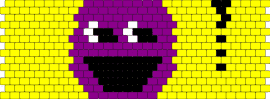 Purple guy - purple guy,five nights at freddys,fnaf,cuff,mystery,game,intrigue,character,purple,yellow