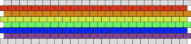 rainbow - rainbow,stripes,cuff,vibrant,spectrum,classic,colorful,joyous