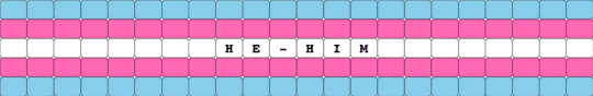 Trans he/him pronouns - light blue,pink