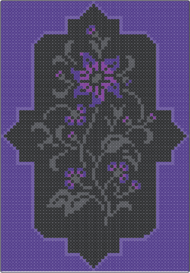 Purple Rose - purple
