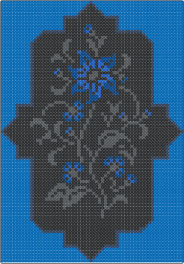 Blue Rose - blue