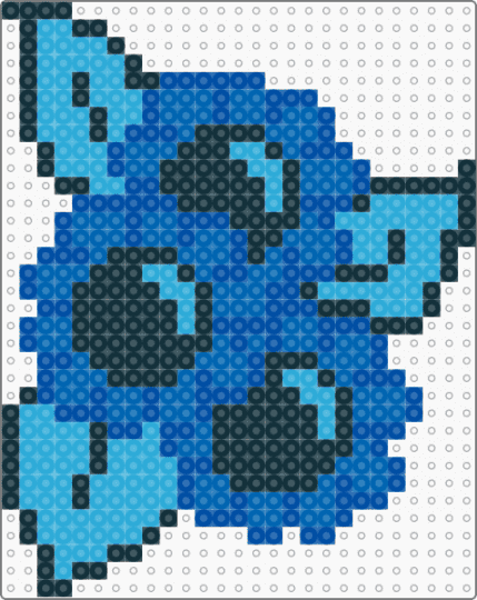 Bouquet Fuse Bead Patterns - Gallery - Kandi Pad | Kandi Patterns