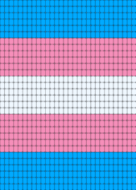 Trans Flag! - light blue,pink,pride,lqbtqia,trans,requested,flag