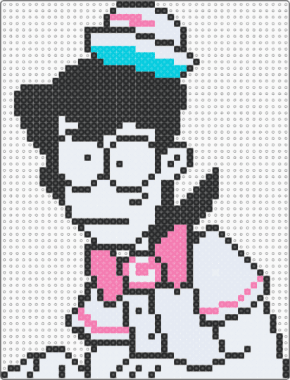 KEVINNNNNNNNNNNNNNN - white,pink,light blue,spooky month,silly