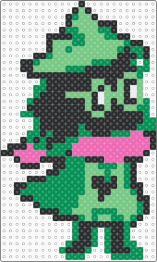 ch 1 ralsei - green,teal
