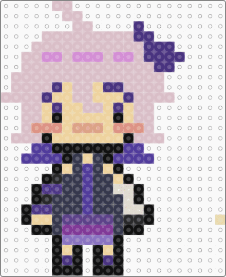 vflower!! - beige,purple
