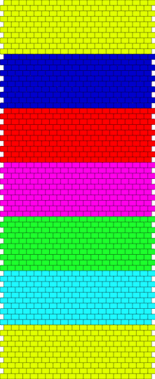 static bag side(s) (if u want u can duplicate this or make the other design :]) - yellow,this is how it should be,miku,static,nostalgia,hatsune