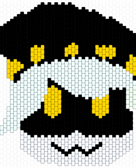n wall thing lol - white,murder drones,n murder drones,silly