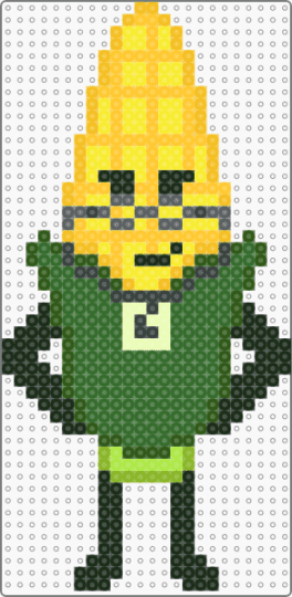 Steve Cobs ii - green, ii, inanimate insanity, inanimateinsanity, object shows, osc, steve cobs, yellow