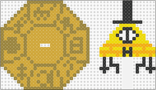bill stand! (wip) - orange,gold
