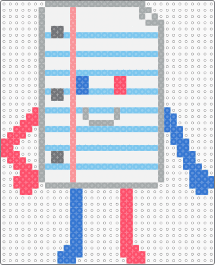 paper ii - gray, ii, inanimate insanity, inanimate insanity 4, light blue, object shows, osc, paper ii, paper ii season 2, paper ii season 4, white