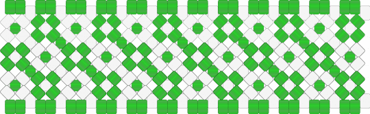 Bot X cuff!!! - green,white,bot,inanimate insanity,ii,bowbot