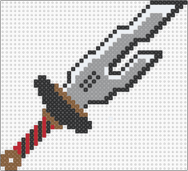 Inverted Spear of Heaven V.2 - gray