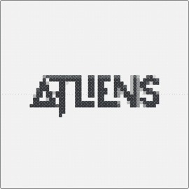 ATLiens Logo - atliens,dj,music,edm,minimalist,bold,cool,vibe,statement,black,white