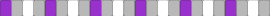 Grayace single - purple,beige
