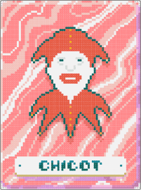 Chicot - beige, red