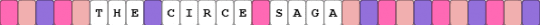 The Circe Saga Epic the Musical - pink,purple,beige,epic,epicthemusical,circe,circesaga