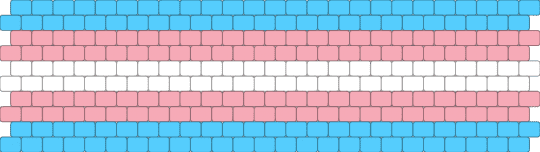 Trans Pride Cuff - pink,light blue,trans,transgender,pride,ftm,mtf