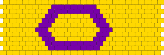 intersex Cuff - intersex, pride, yellow