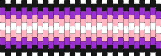 Neogirl Pride Cuff - purple,pink,pride,lgbtqai,lgbt,lgbtq