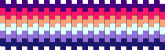 Lesboy Pride Flag Cuff - purple,lgbtq,pride