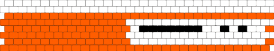 Pill Bottle Menhera Cuff - white,orange