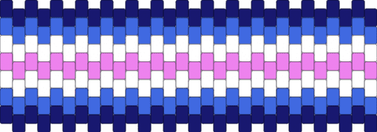 Tomboy Pride Flag Cuff - purple,blue,lgbtq,pride